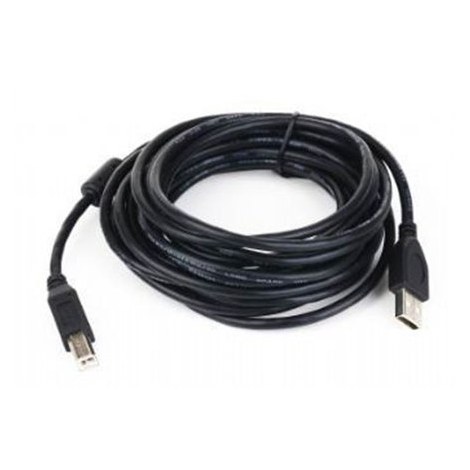 Cablexpert | USB cable | Male | 4 pin USB Type A | Male | Black | 4 pin USB Type B | 1.8 m - 3